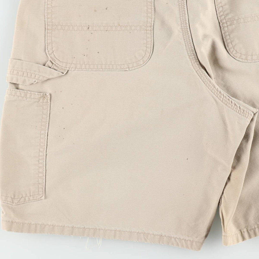 Carhartt Duck Painter Shorts, Shorts, Men's, W31 equivalent unclear Beige type Vintage Second Hand