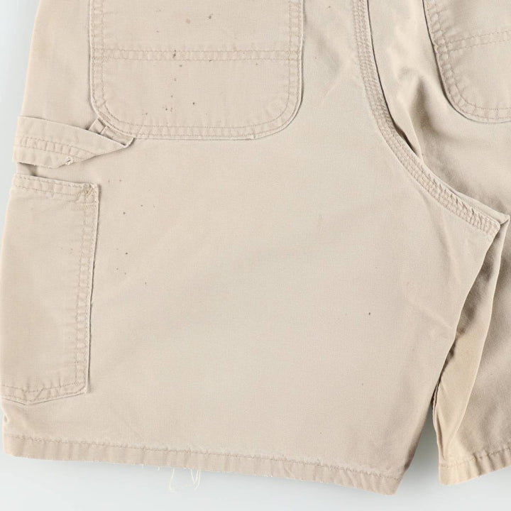 Carhartt Duck Painter Shorts, Shorts, Men's, W31 equivalent unclear Beige type Vintage Second Hand