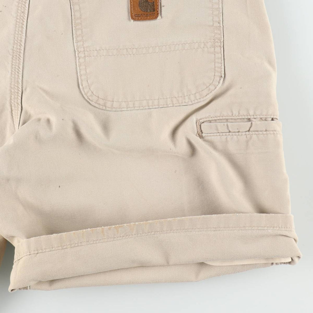 Carhartt Duck Painter Shorts, Shorts, Men's, W31 equivalent unclear Beige type Vintage Second Hand
