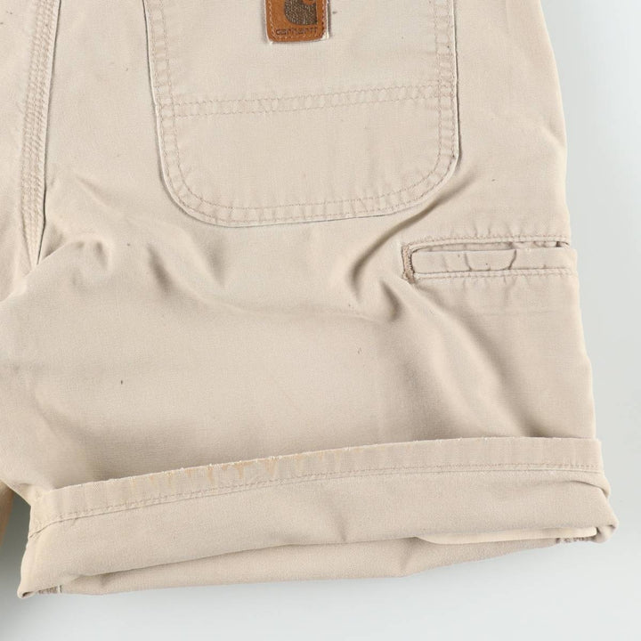 Carhartt Duck Painter Shorts, Shorts, Men's, W31 equivalent unclear Beige type Vintage Second Hand
