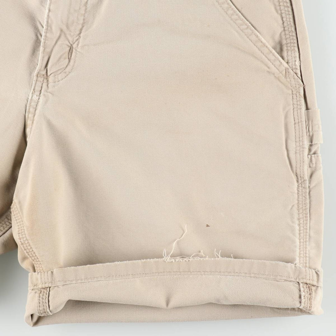 Carhartt Duck Painter Shorts, Shorts, Men's, W31 equivalent unclear Beige type Vintage Second Hand