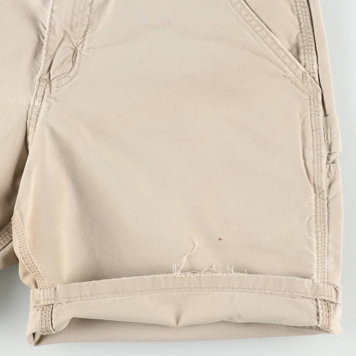 Carhartt Duck Painter Shorts, Shorts, Men's, W31 equivalent unclear Beige type Vintage Second Hand