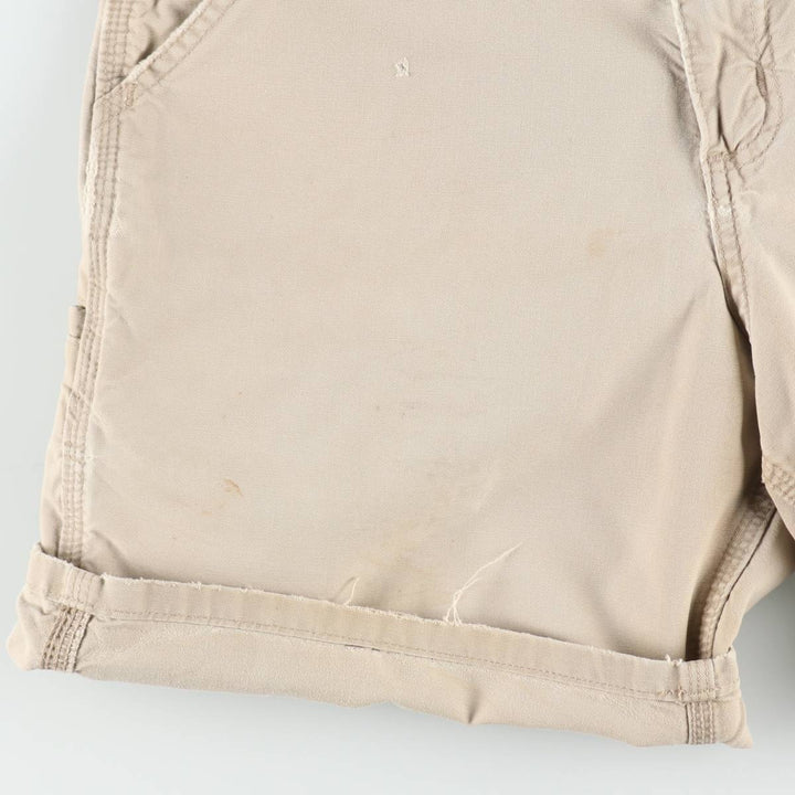 Carhartt Duck Painter Shorts, Shorts, Men's, W31 equivalent unclear Beige type Vintage Second Hand