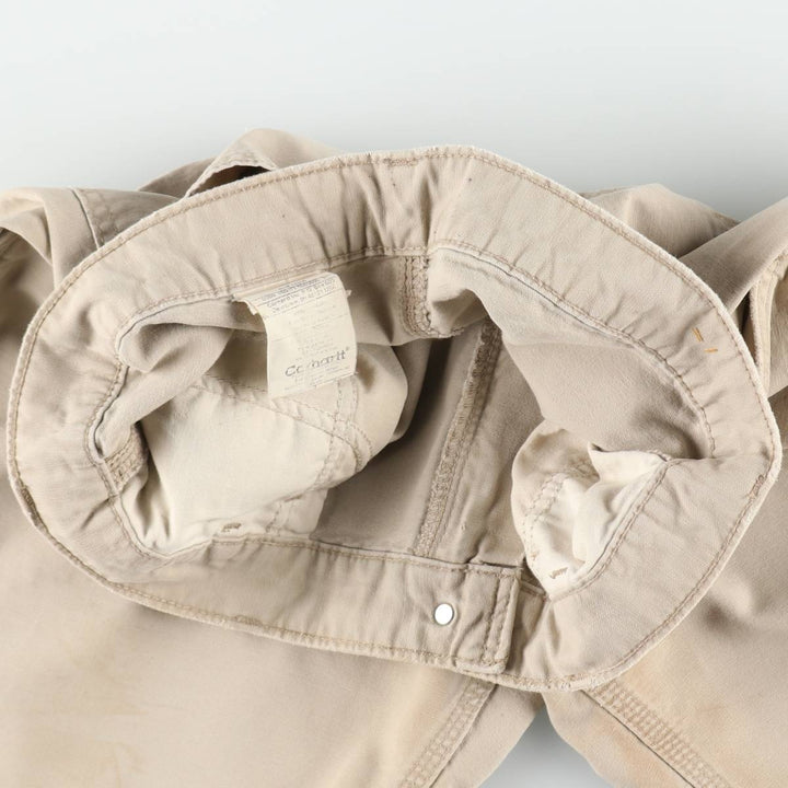 Carhartt Duck Painter Shorts, Shorts, Men's, W31 equivalent unclear Beige type Vintage Second Hand