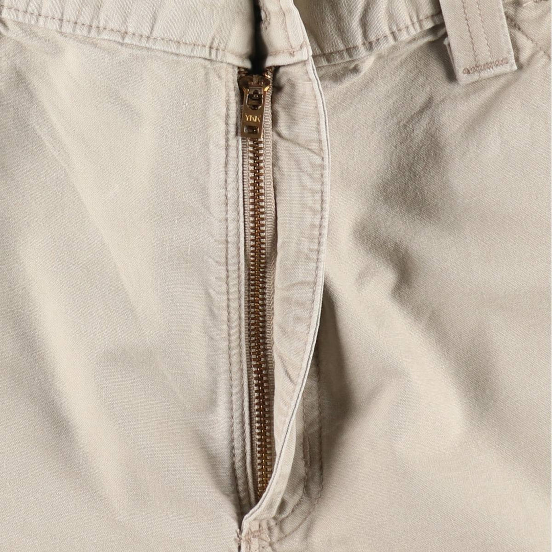 Carhartt Duck Painter Shorts, Shorts, Men's, W37 equivalent cotton Beige type Vintage Second Hand