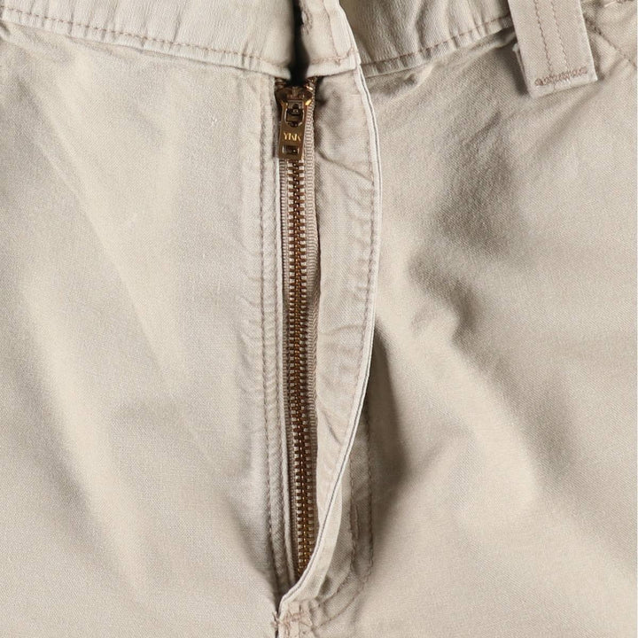 Carhartt Duck Painter Shorts, Shorts, Men's, W37 equivalent cotton Beige type Vintage Second Hand