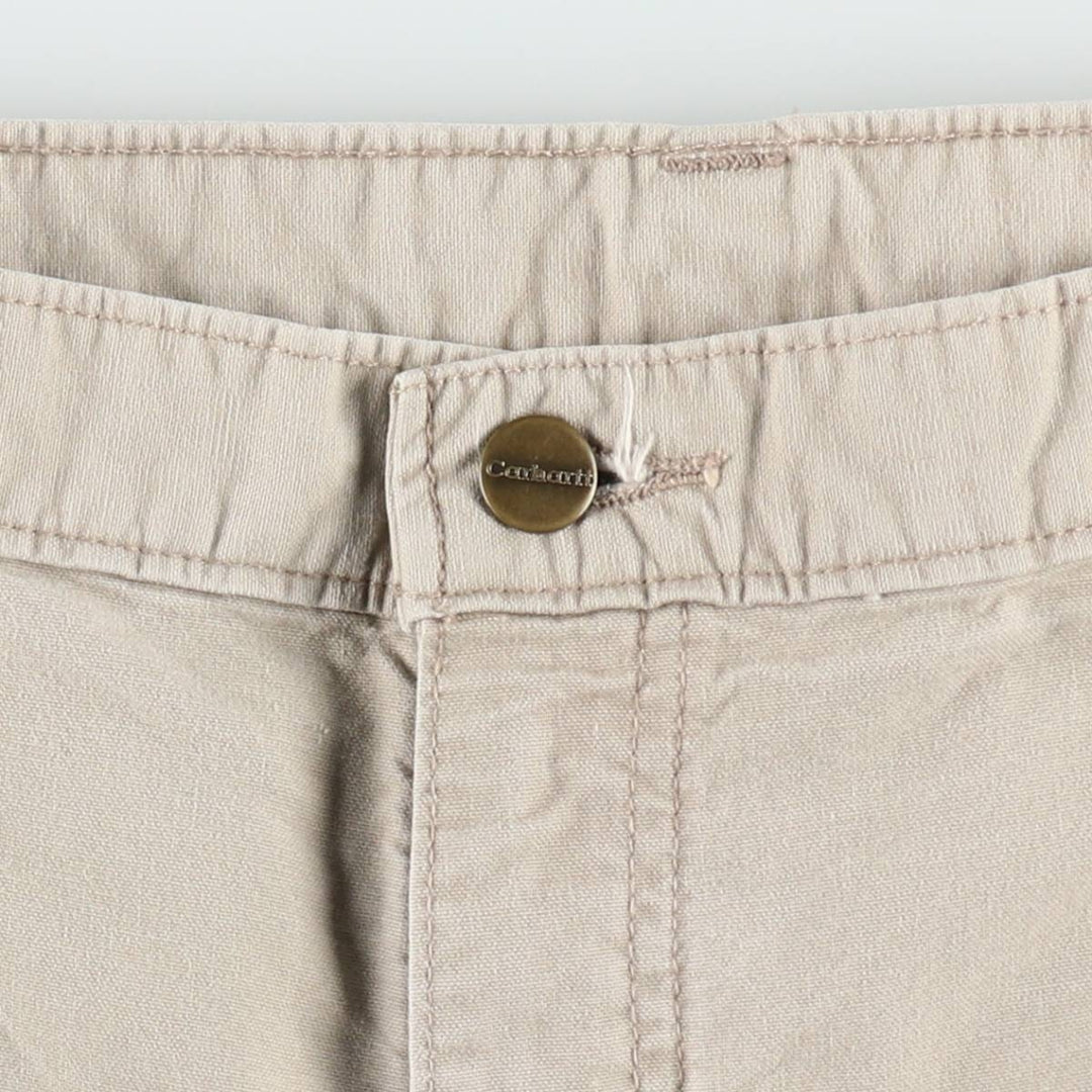 Carhartt Duck Painter Shorts, Shorts, Men's, W37 equivalent cotton Beige type Vintage Second Hand