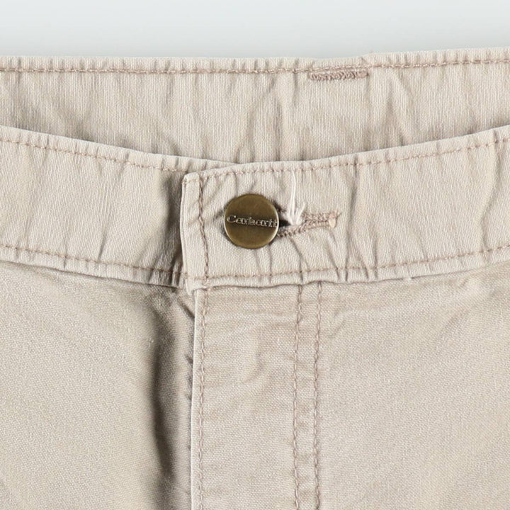 Carhartt Duck Painter Shorts, Shorts, Men's, W37 equivalent cotton Beige type Vintage Second Hand