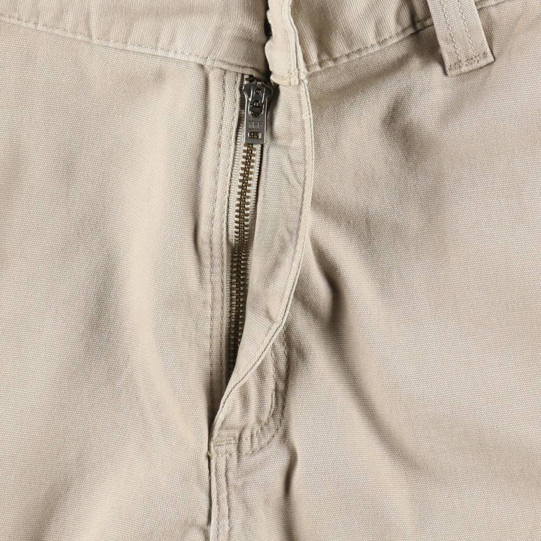 Carhartt Relaxed Fit Duck Canvas Work Shorts (Men's W39 equivalent) unclear Beige type Vintage Second Hand