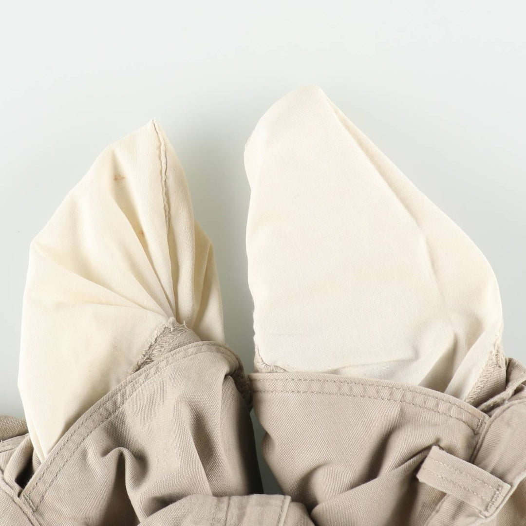 Carhartt Relaxed Fit Duck Canvas Work Shorts (Men's W39 equivalent) unclear Beige type Vintage Second Hand