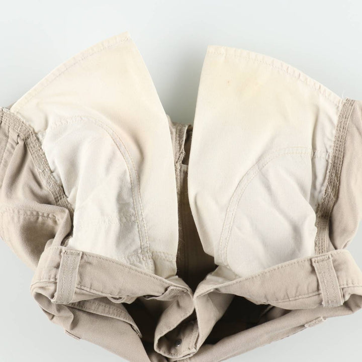 Carhartt Relaxed Fit Duck Canvas Work Shorts (Men's W39 equivalent) unclear Beige type Vintage Second Hand