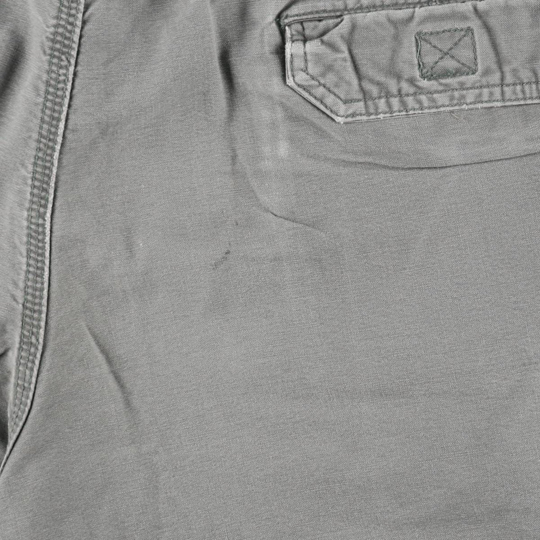 Carhartt Duck Cargo Shorts, Men's Size W36 (approx.) cotton gray type Vintage Second Hand