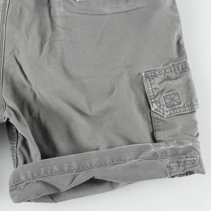 Carhartt Duck Cargo Shorts, Men's Size W36 (approx.) cotton gray type Vintage Second Hand