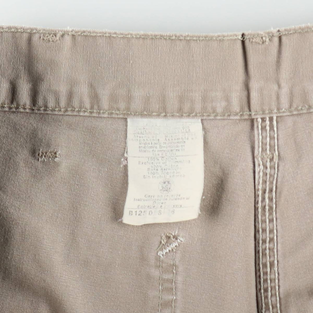 Carhartt Duck Painter Shorts, Shorts, Men's, W36 equivalent cotton Beige type Vintage Second Hand