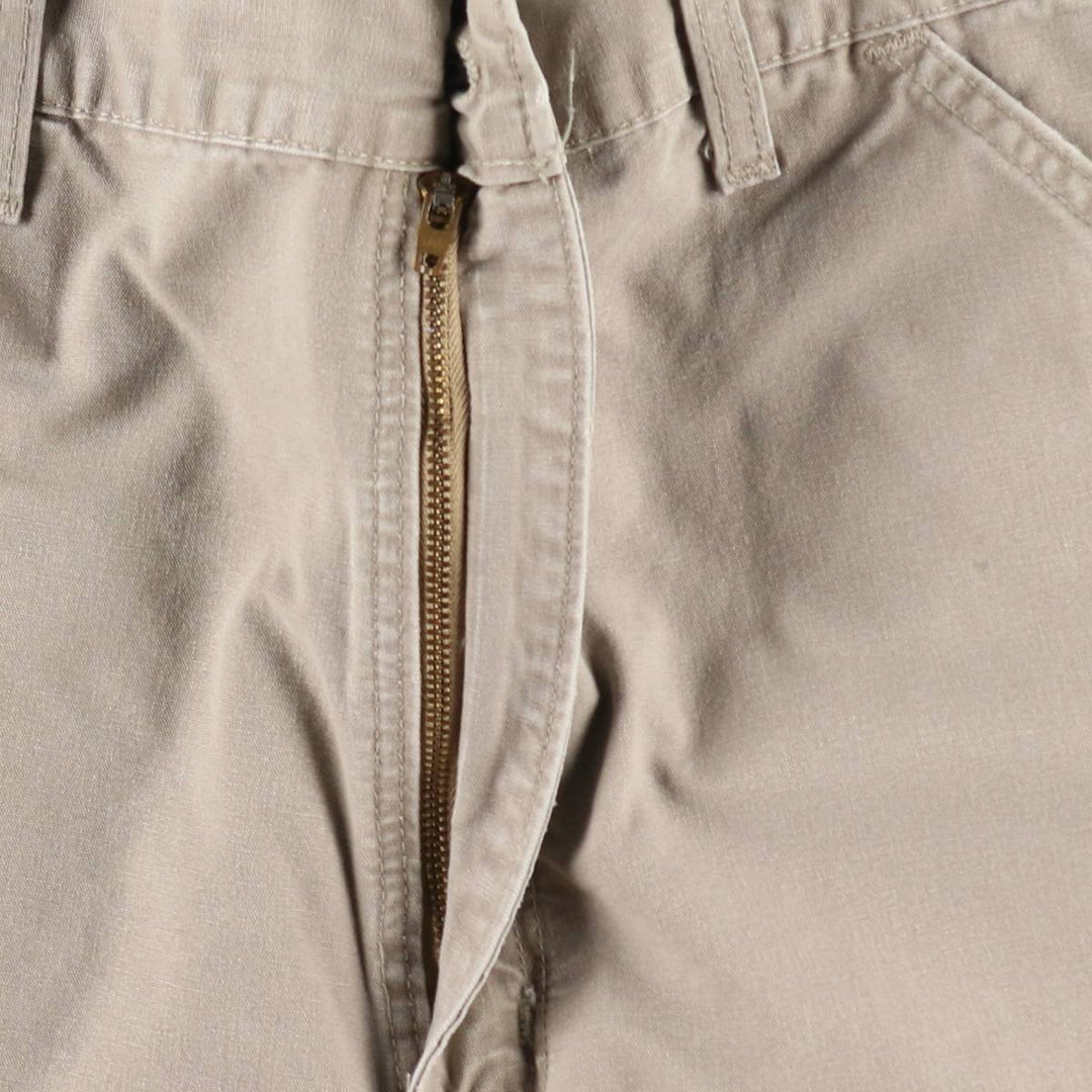 Carhartt Duck Painter Shorts, Shorts, Men's, W36 equivalent cotton Beige type Vintage Second Hand