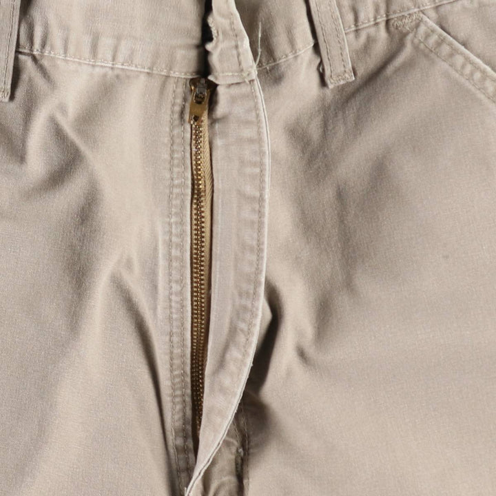 Carhartt Duck Painter Shorts, Shorts, Men's, W36 equivalent cotton Beige type Vintage Second Hand
