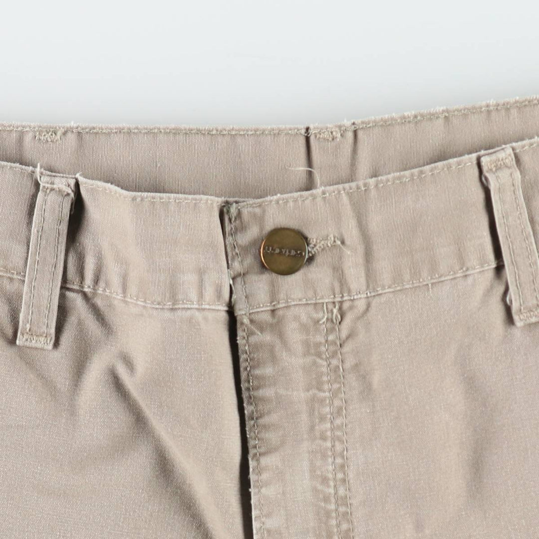 Carhartt Duck Painter Shorts, Shorts, Men's, W36 equivalent cotton Beige type Vintage Second Hand
