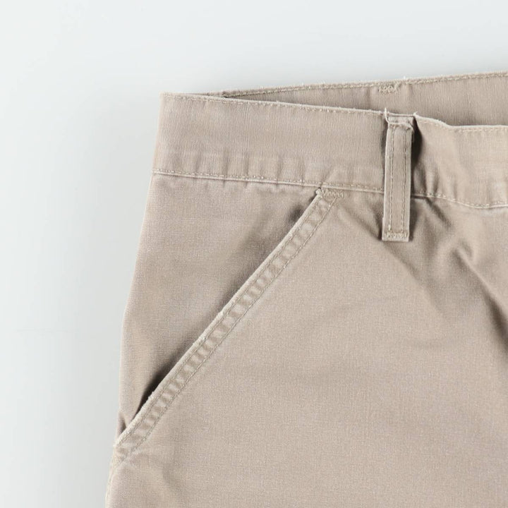 Carhartt Duck Painter Shorts, Shorts, Men's, W36 equivalent cotton Beige type Vintage Second Hand