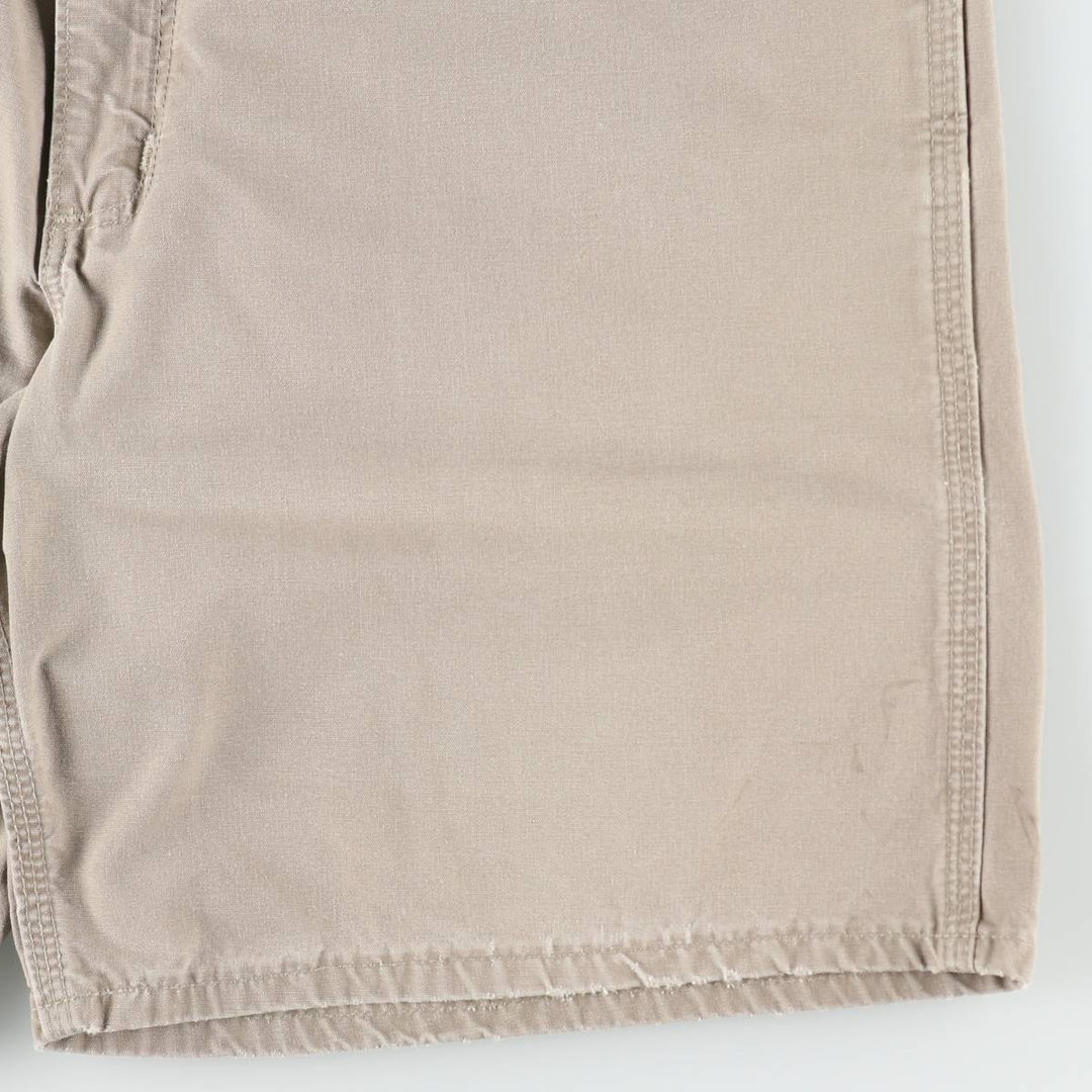 Carhartt Duck Painter Shorts, Shorts, Men's, W36 equivalent cotton Beige type Vintage Second Hand