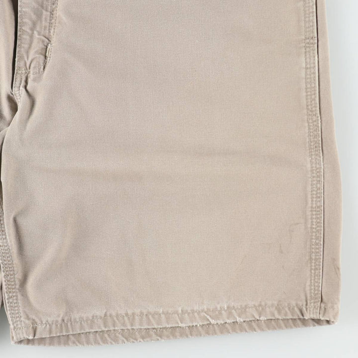 Carhartt Duck Painter Shorts, Shorts, Men's, W36 equivalent cotton Beige type Vintage Second Hand