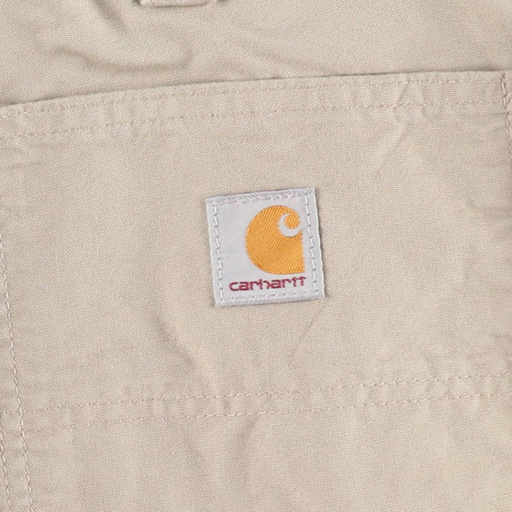Carhartt ORIGINAL FIT Duck Painter Shorts, Men's, W36 equivalent cotton Beige type Vintage Second Hand