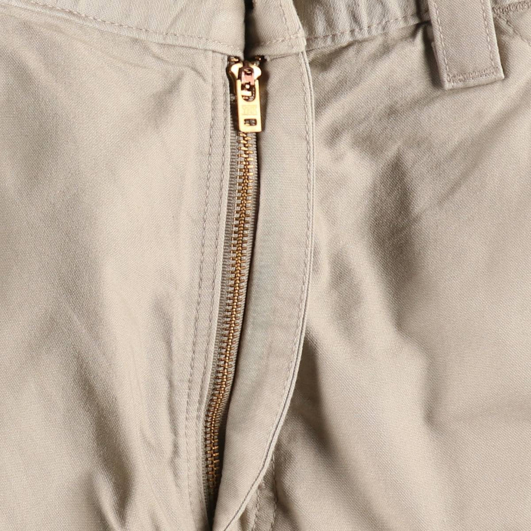 Carhartt ORIGINAL FIT Duck Painter Shorts, Men's, W36 equivalent cotton Beige type Vintage Second Hand