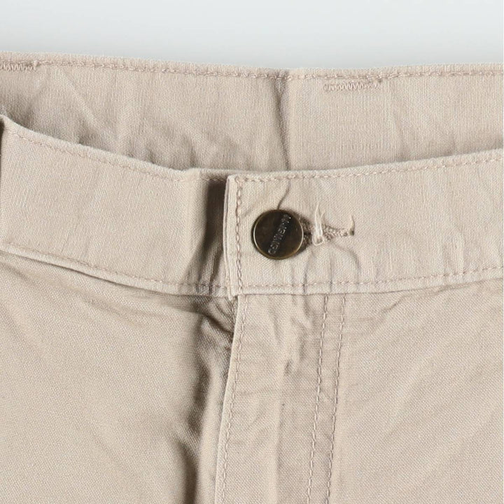 Carhartt ORIGINAL FIT Duck Painter Shorts, Men's, W36 equivalent cotton Beige type Vintage Second Hand