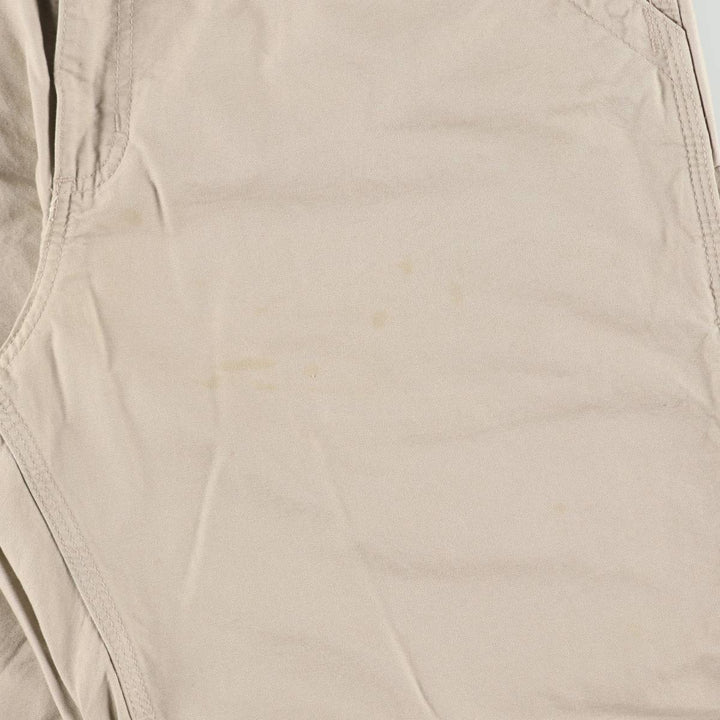 Carhartt ORIGINAL FIT Duck Painter Shorts, Men's, W36 equivalent cotton Beige type Vintage Second Hand