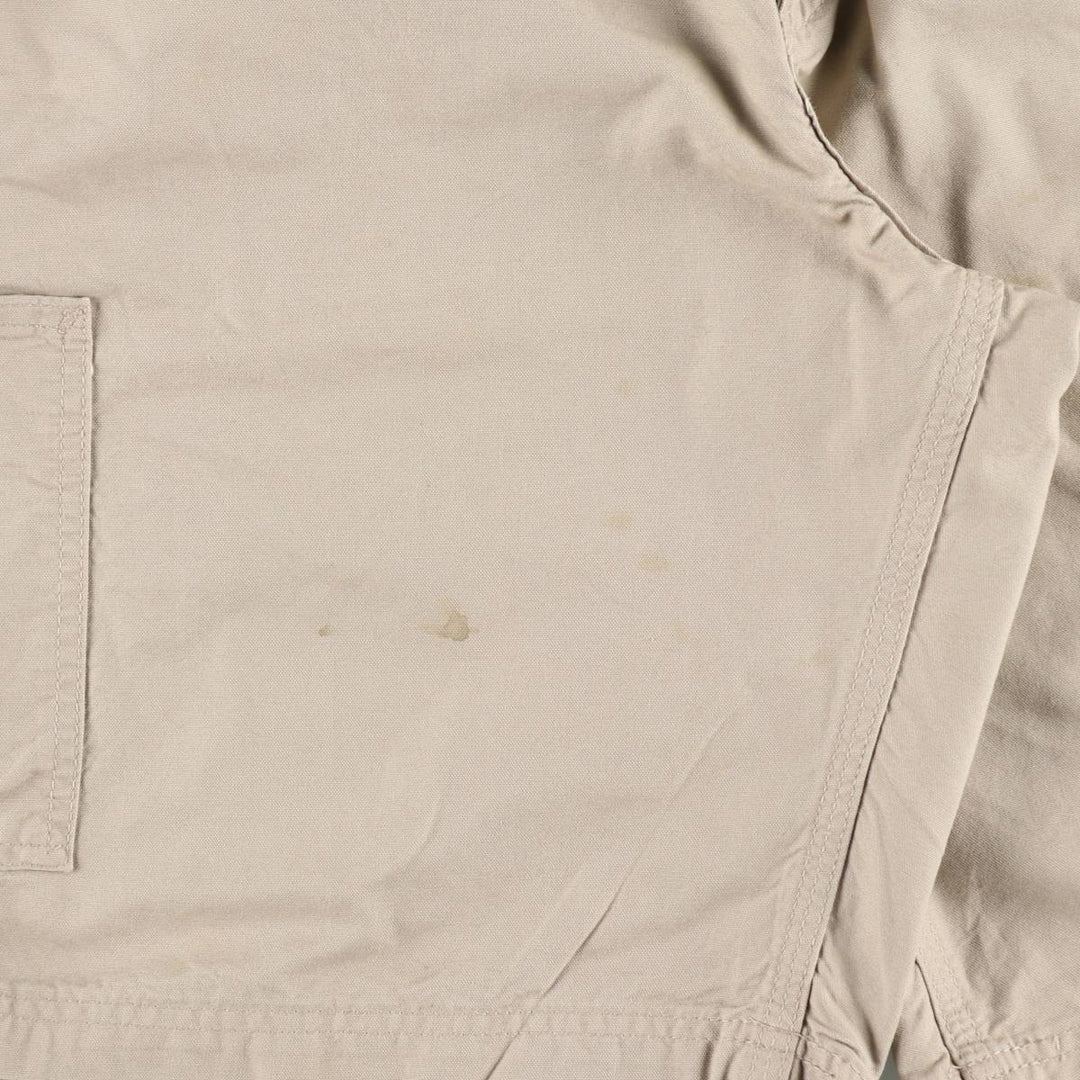 Carhartt ORIGINAL FIT Duck Painter Shorts, Men's, W36 equivalent cotton Beige type Vintage Second Hand