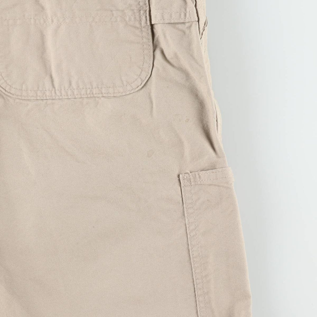 Carhartt ORIGINAL FIT Duck Painter Shorts, Men's, W36 equivalent cotton Beige type Vintage Second Hand