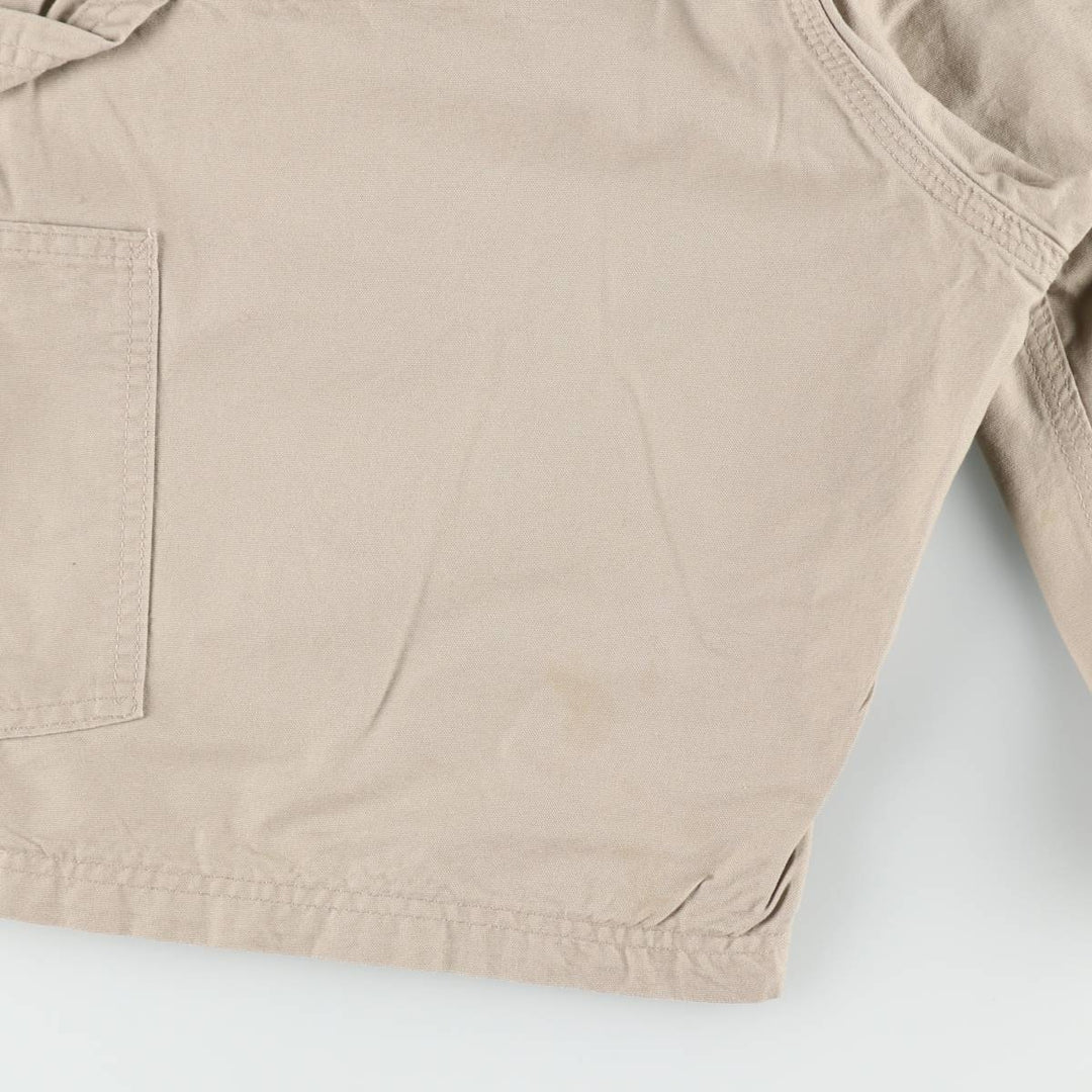 Carhartt ORIGINAL FIT Duck Painter Shorts, Men's, W36 equivalent cotton Beige type Vintage Second Hand