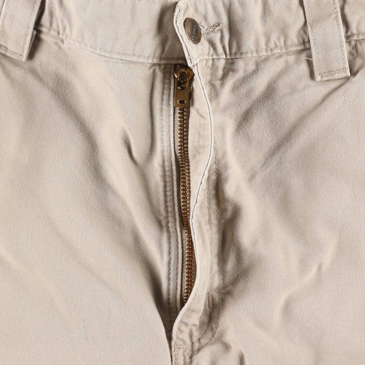Carhartt ORIGINAL FIT Duck Painter Shorts, Shorts, Men's, W37 equivalent cotton Beige type Vintage Second Hand
