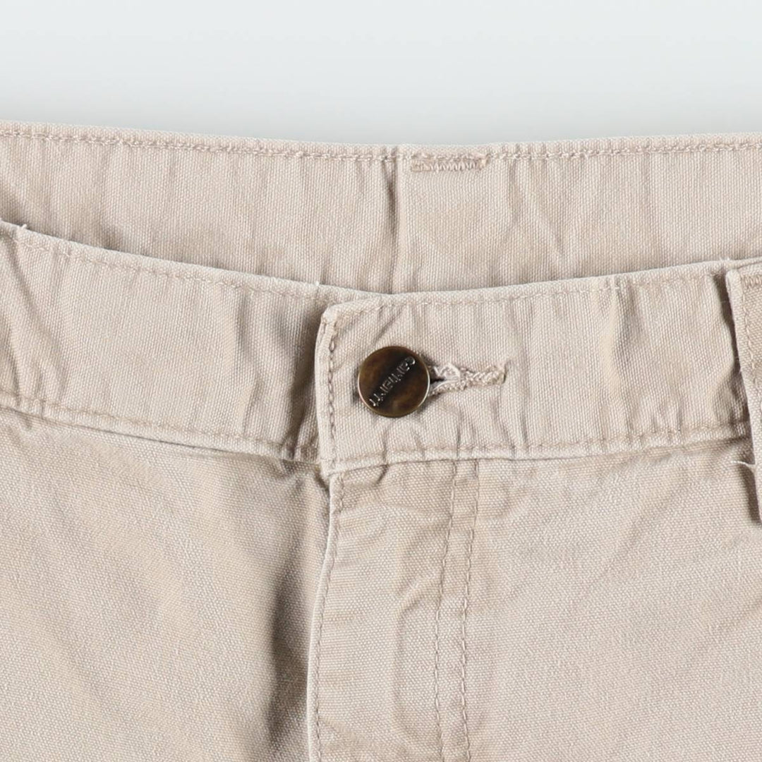 Carhartt ORIGINAL FIT Duck Painter Shorts, Shorts, Men's, W37 equivalent cotton Beige type Vintage Second Hand