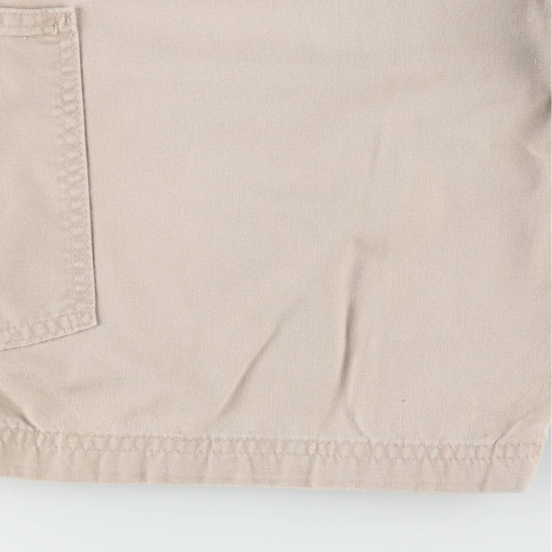 Carhartt ORIGINAL FIT Duck Painter Shorts, Shorts, Men's, W37 equivalent cotton Beige type Vintage Second Hand