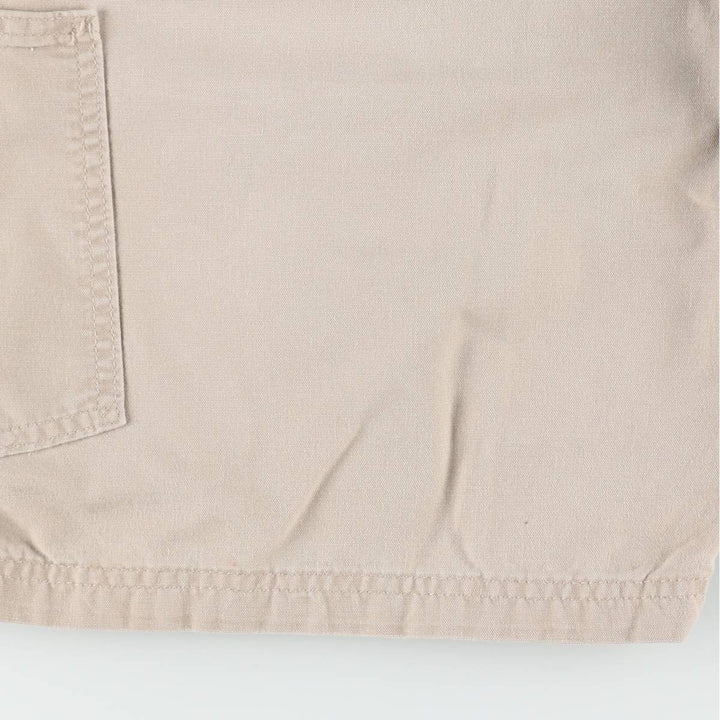 Carhartt ORIGINAL FIT Duck Painter Shorts, Shorts, Men's, W37 equivalent cotton Beige type Vintage Second Hand