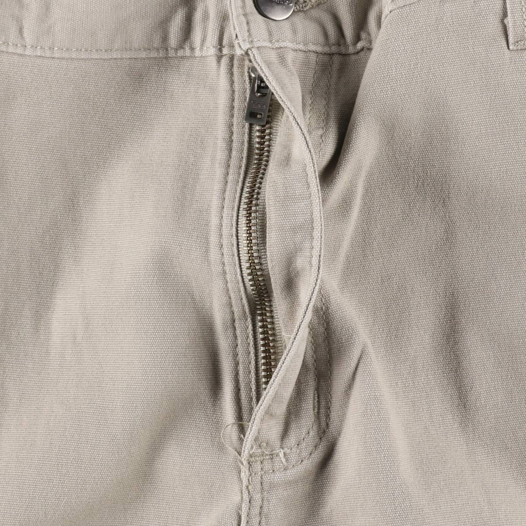 Carhartt Relaxed Fit Duck Work Shorts, Men's Size 38 cotton Beige type Vintage Second Hand