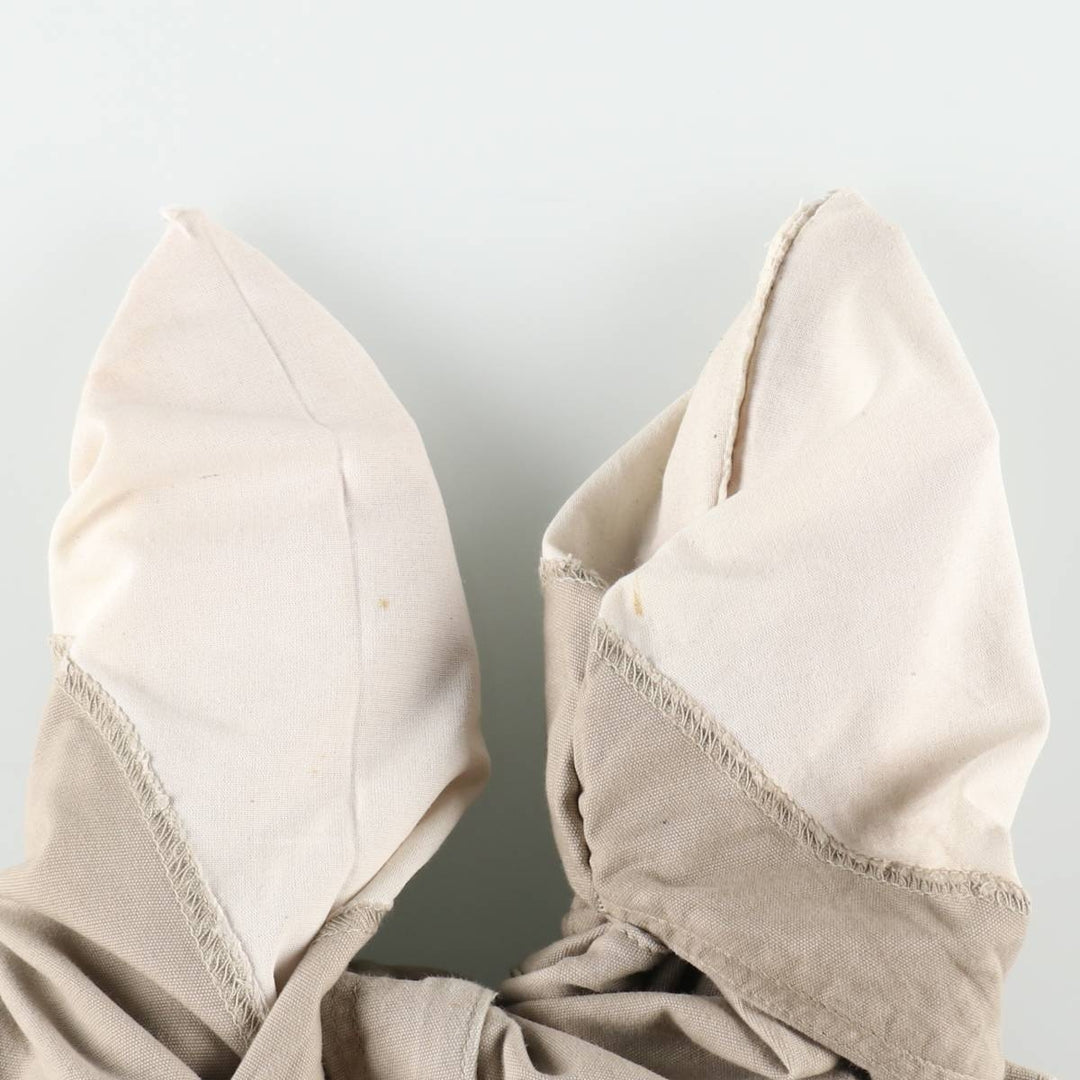 Carhartt Relaxed Fit Duck Canvas Work Shorts (Men's W37 equivalent) cotton Beige type Vintage Second Hand