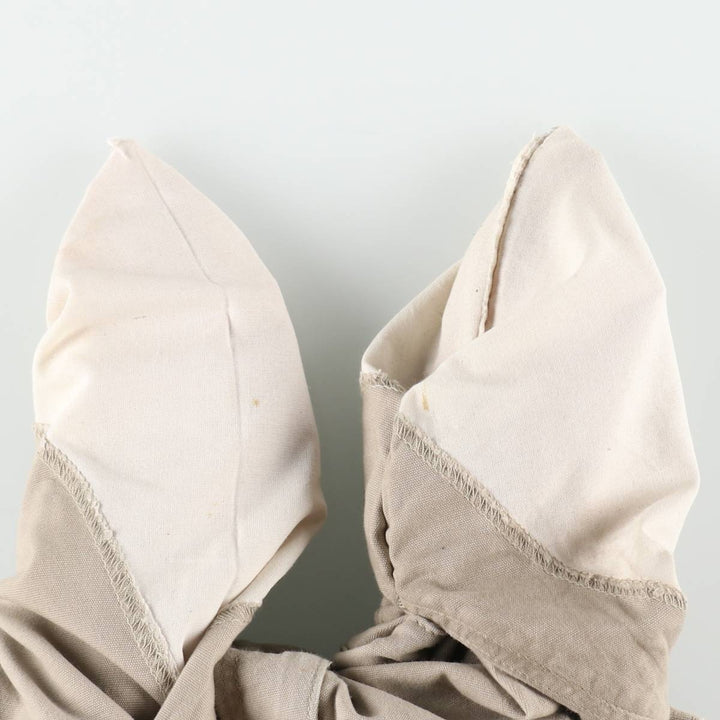 Carhartt Relaxed Fit Duck Canvas Work Shorts (Men's W37 equivalent) cotton Beige type Vintage Second Hand