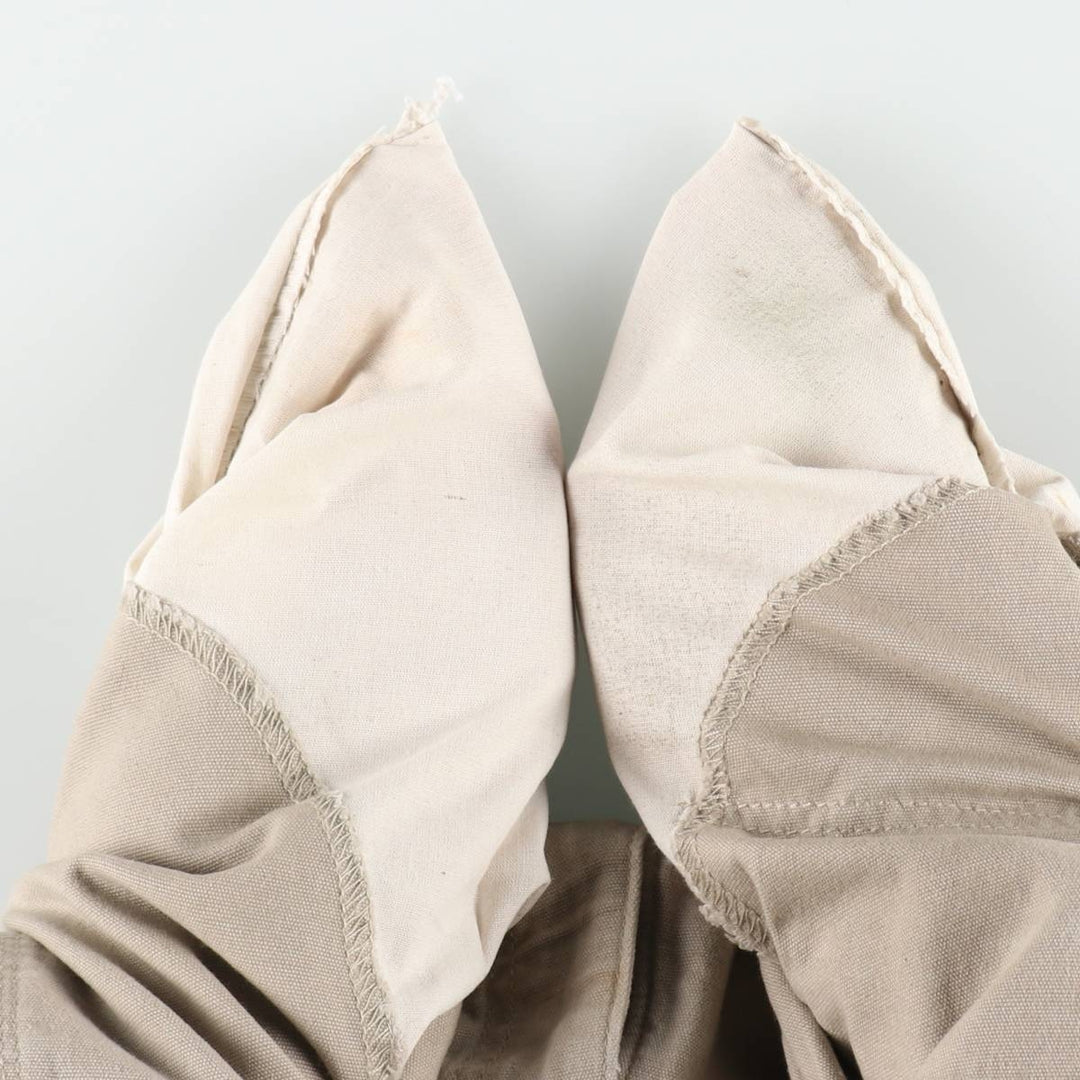 Carhartt Relaxed Fit Duck Canvas Work Shorts (Men's W37 equivalent) cotton Beige type Vintage Second Hand