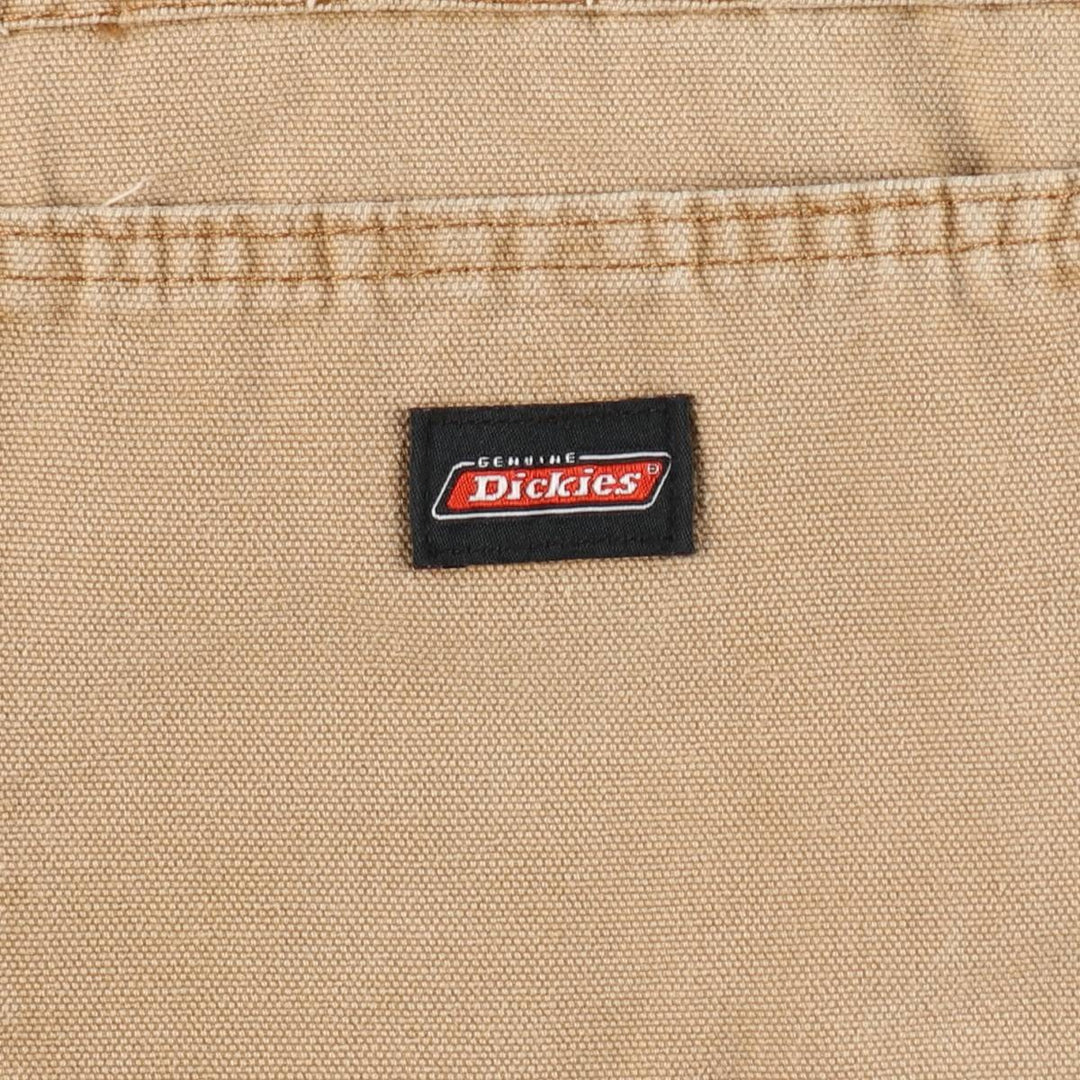 Dickies Duck Painter Shorts, Half Pants, Men's, W32 equivalent cotton brown type Vintage Second Hand