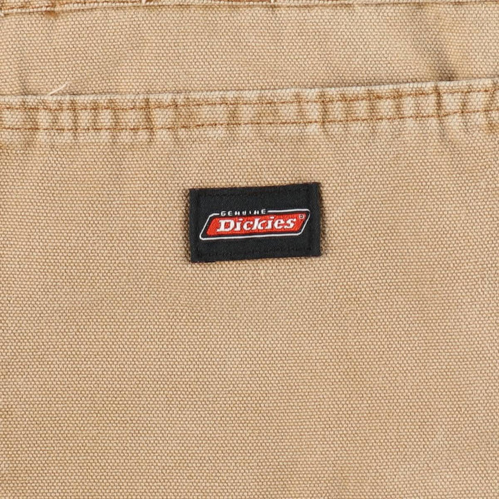 Dickies Duck Painter Shorts, Half Pants, Men's, W32 equivalent cotton brown type Vintage Second Hand