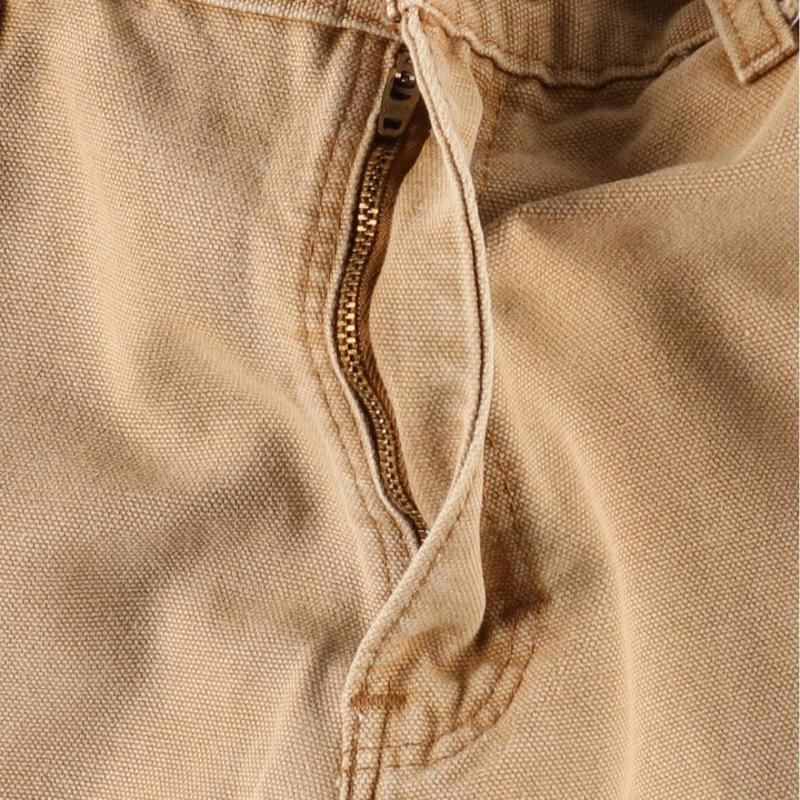 Dickies Duck Painter Shorts, Half Pants, Men's, W32 equivalent cotton brown type Vintage Second Hand