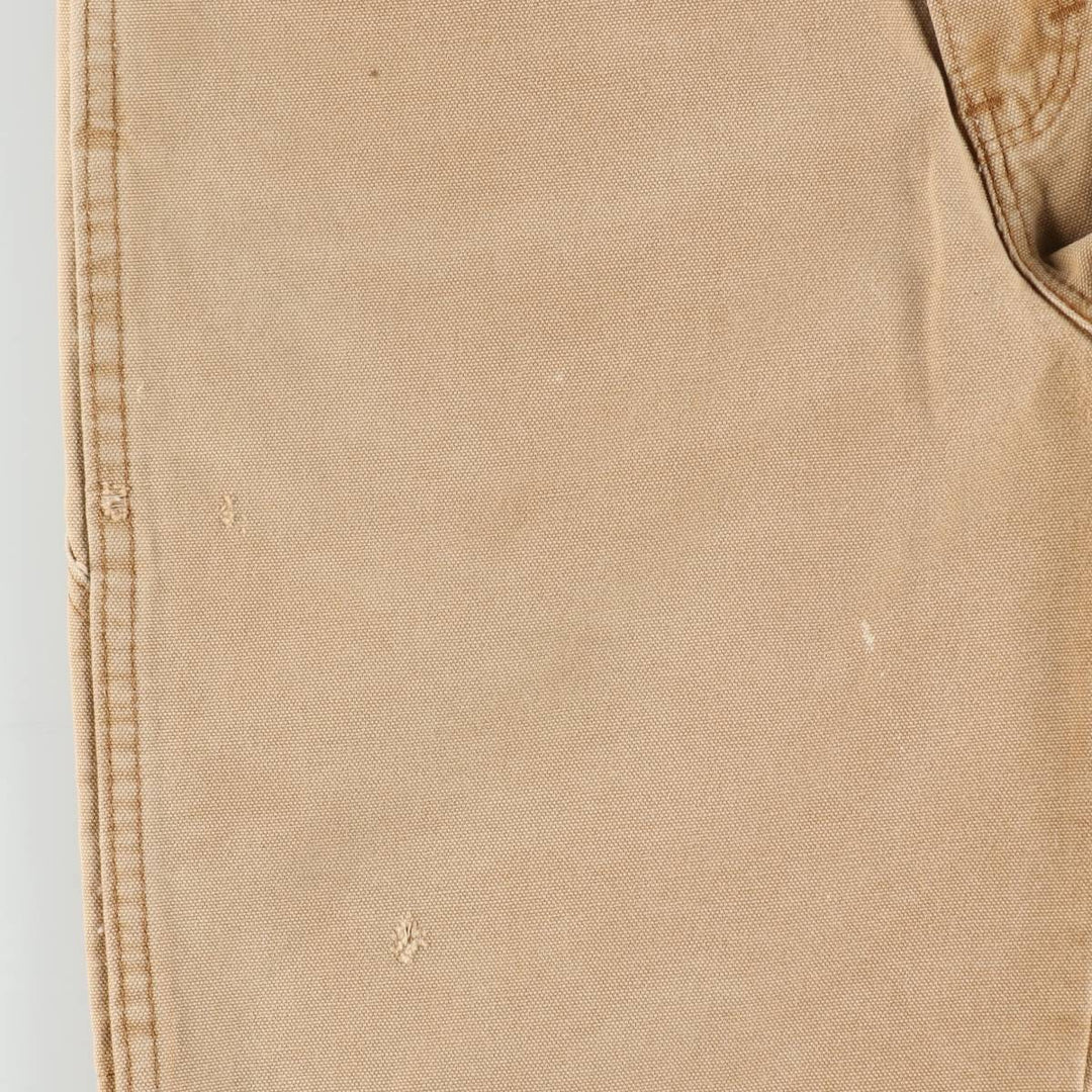 Dickies Duck Painter Shorts, Half Pants, Men's, W32 equivalent cotton brown type Vintage Second Hand