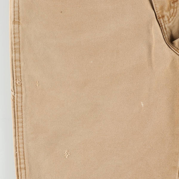 Dickies Duck Painter Shorts, Half Pants, Men's, W32 equivalent cotton brown type Vintage Second Hand