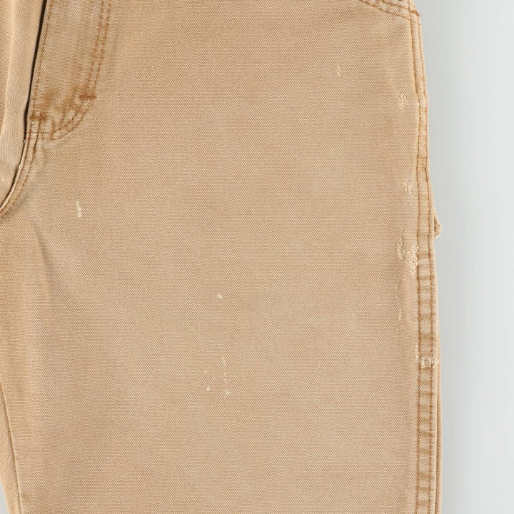 Dickies Duck Painter Shorts, Half Pants, Men's, W32 equivalent cotton brown type Vintage Second Hand