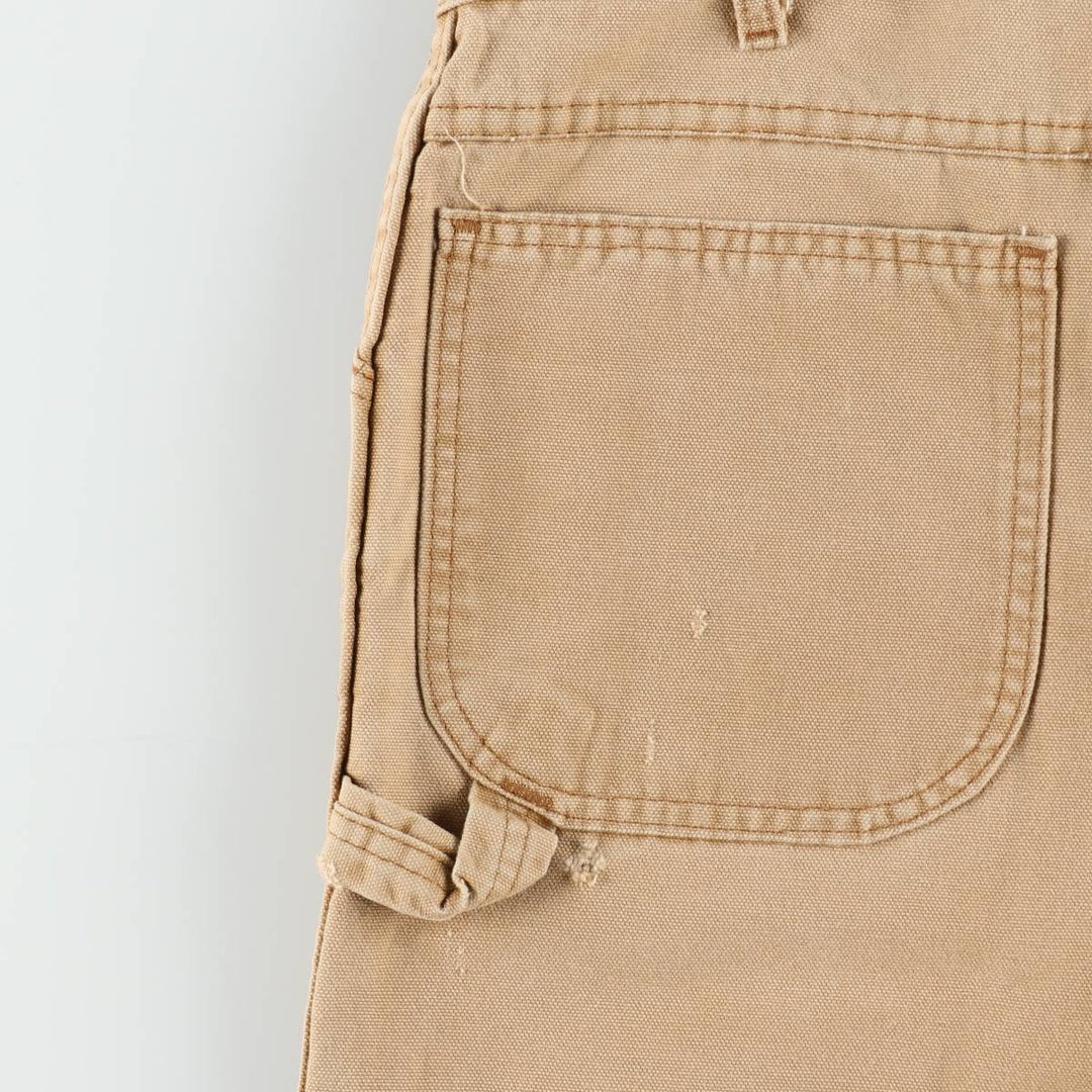 Dickies Duck Painter Shorts, Half Pants, Men's, W32 equivalent cotton brown type Vintage Second Hand