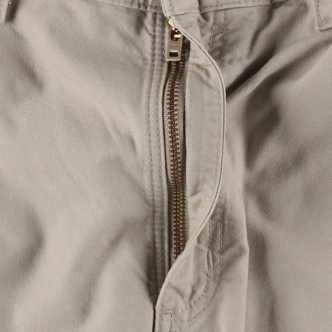 Carhartt Original Fit Duck Painter Shorts, Men's Size 34 cotton gray type Vintage Second Hand