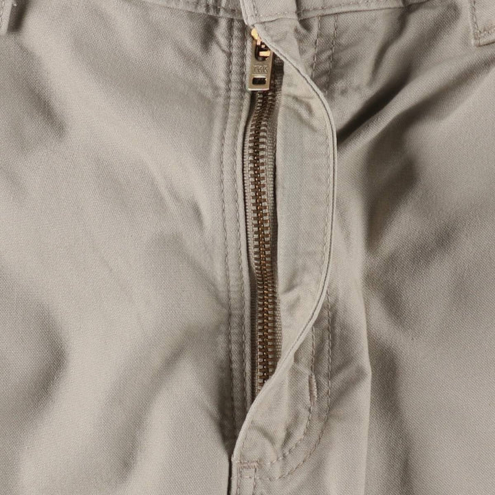 Carhartt Original Fit Duck Painter Shorts, Men's Size 34 cotton gray type Vintage Second Hand