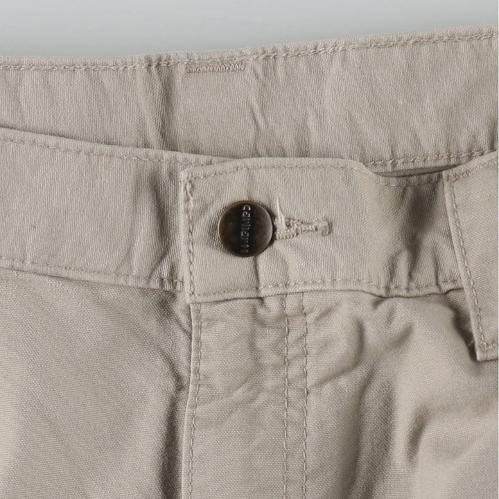 Carhartt Original Fit Duck Painter Shorts, Men's Size 34 cotton gray type Vintage Second Hand