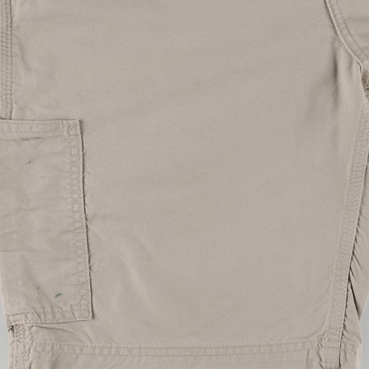 Carhartt Original Fit Duck Painter Shorts, Men's Size 34 cotton gray type Vintage Second Hand